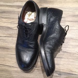 Dack Bison black shoes